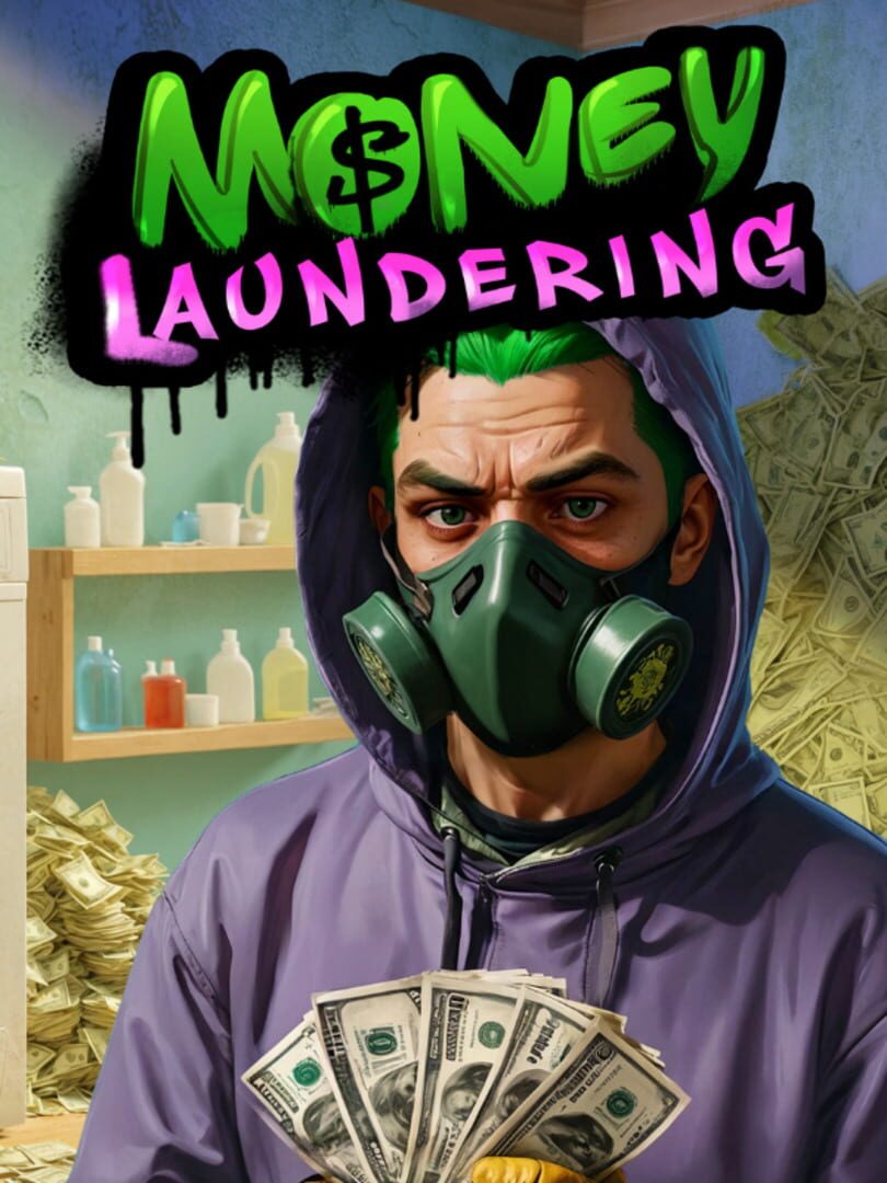 Money Laundering Simulator カバー