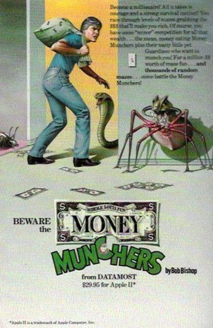 Money Munchers Kapağı