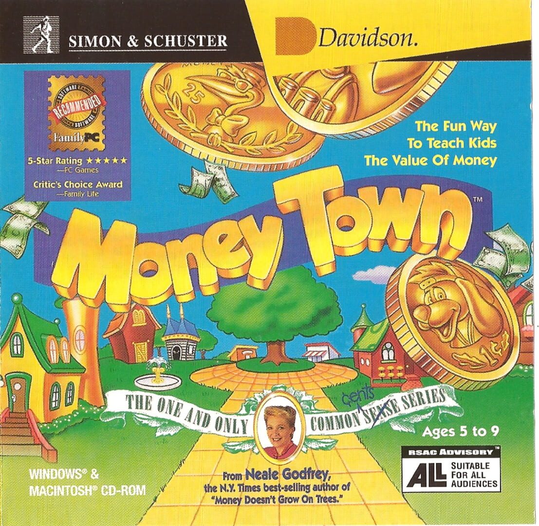 Money Town Kapağı