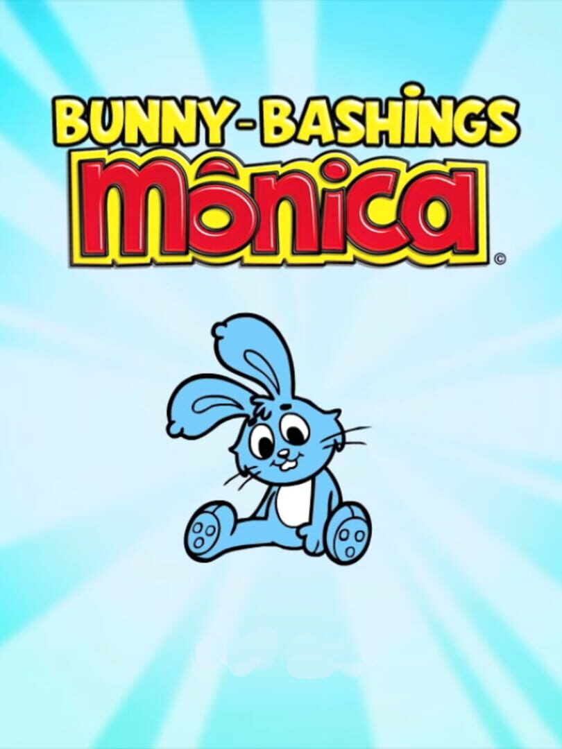 Capa de Monica Bunny Bashings