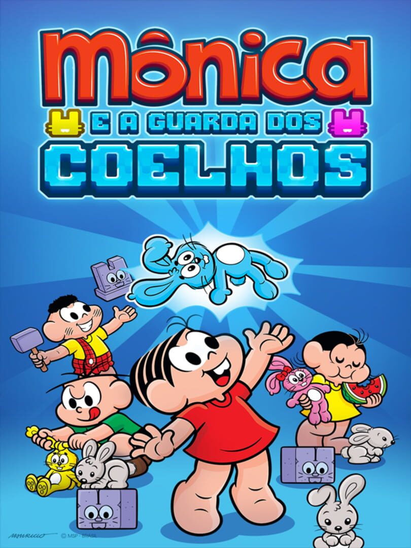 Mônica e a Guarda dos Coelhos Cover