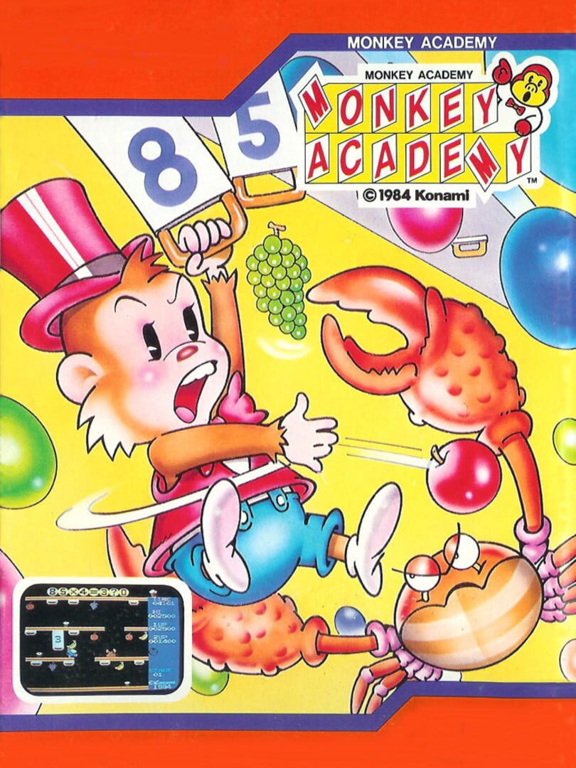 Copertina di Monkey Academy
