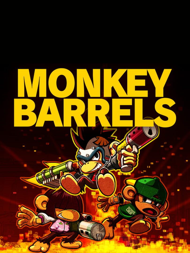 Monkey Barrels Cover