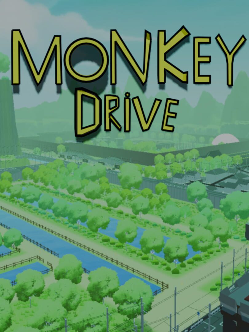 Monkey Drive Kapağı