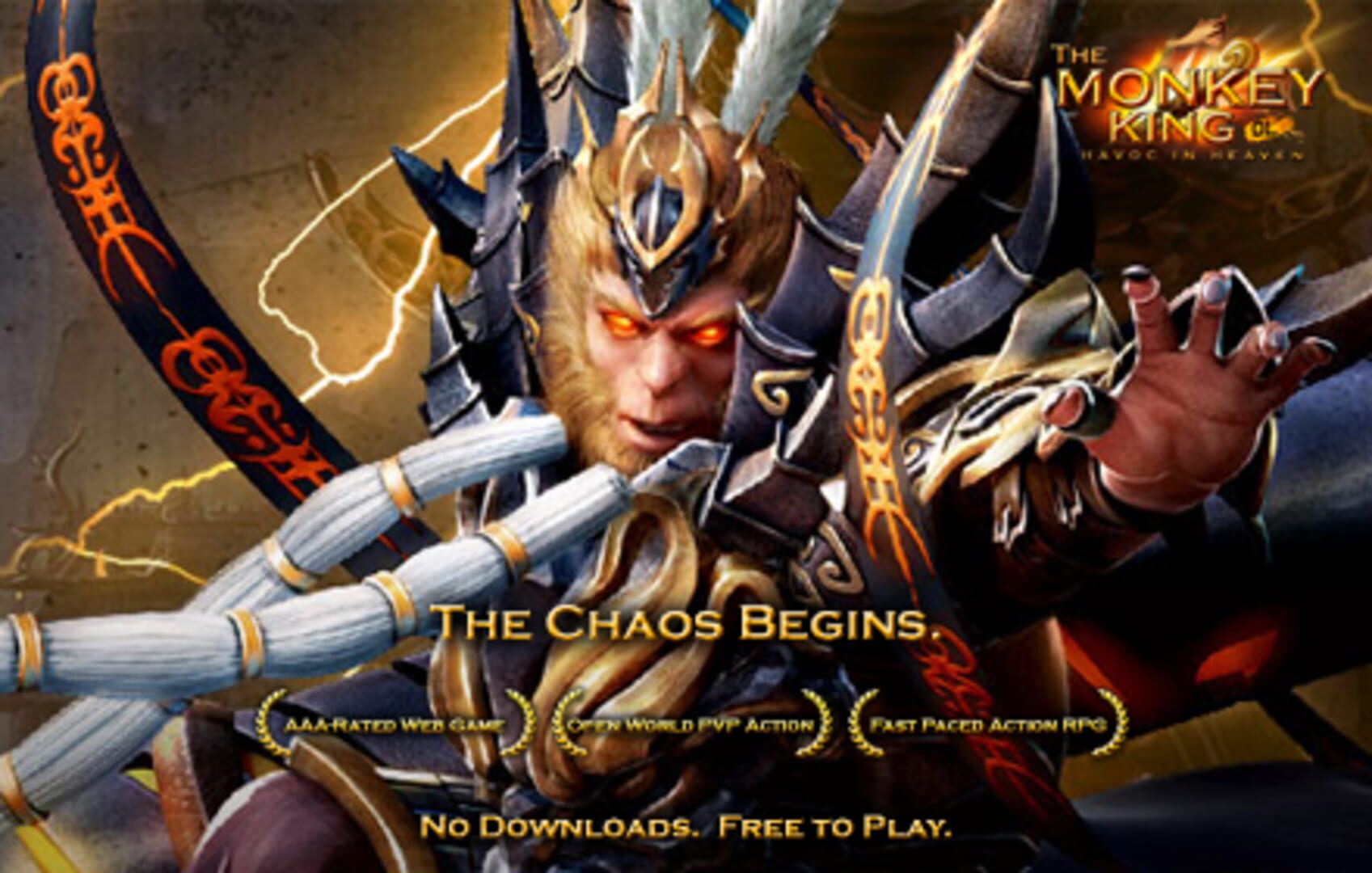 Capa de Monkey King Online