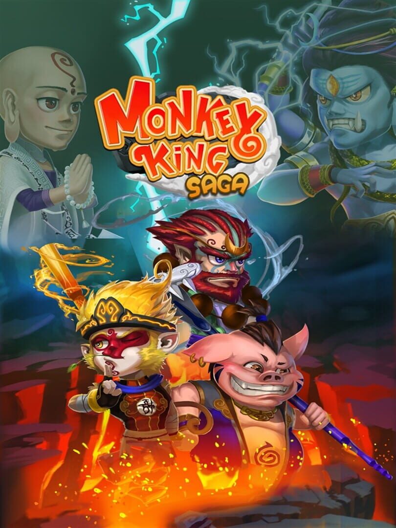 Capa de Monkey King Saga