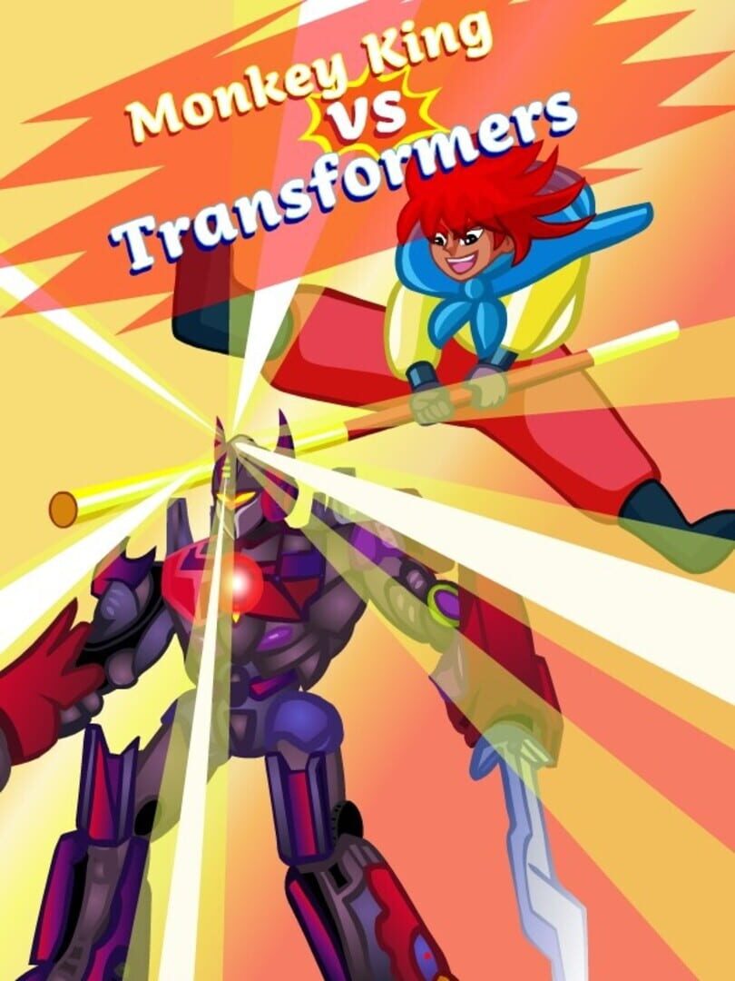 Monkey King vs Transformers Cover