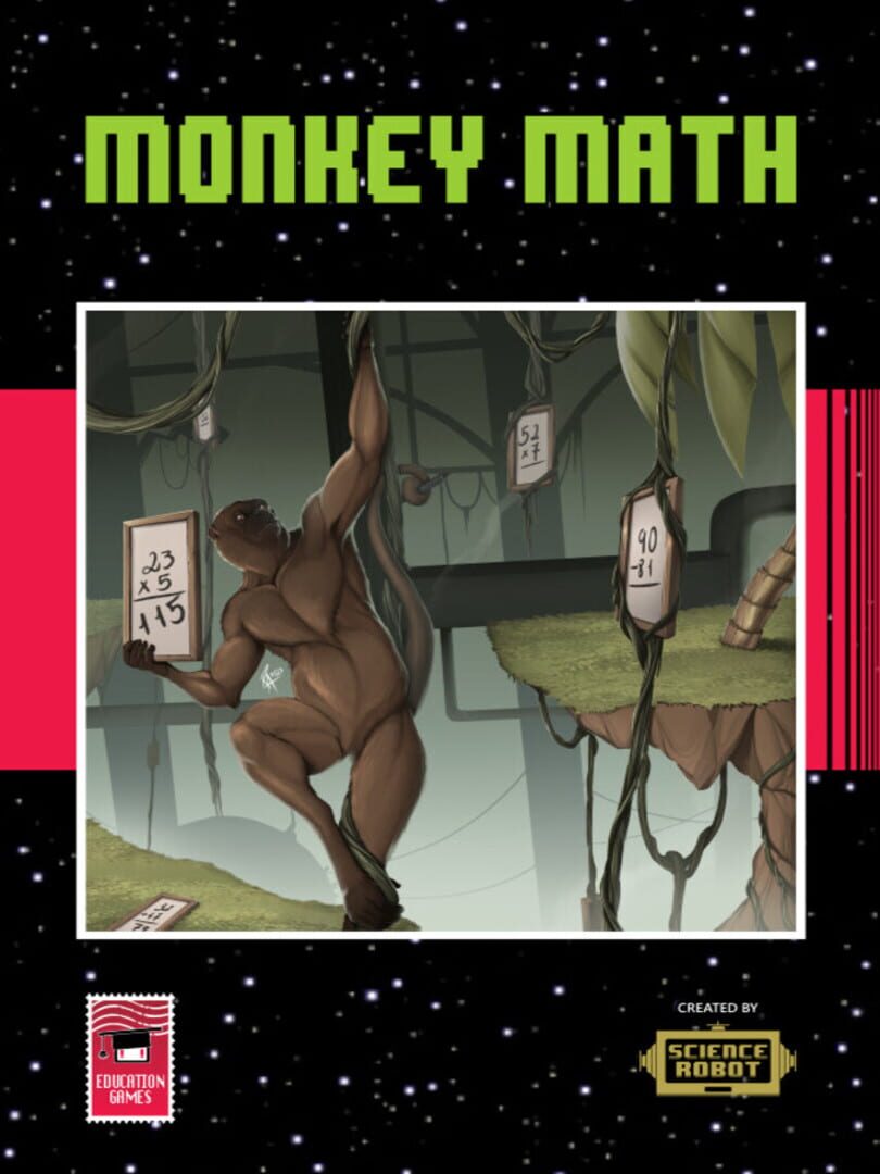 Monkey Math Cover