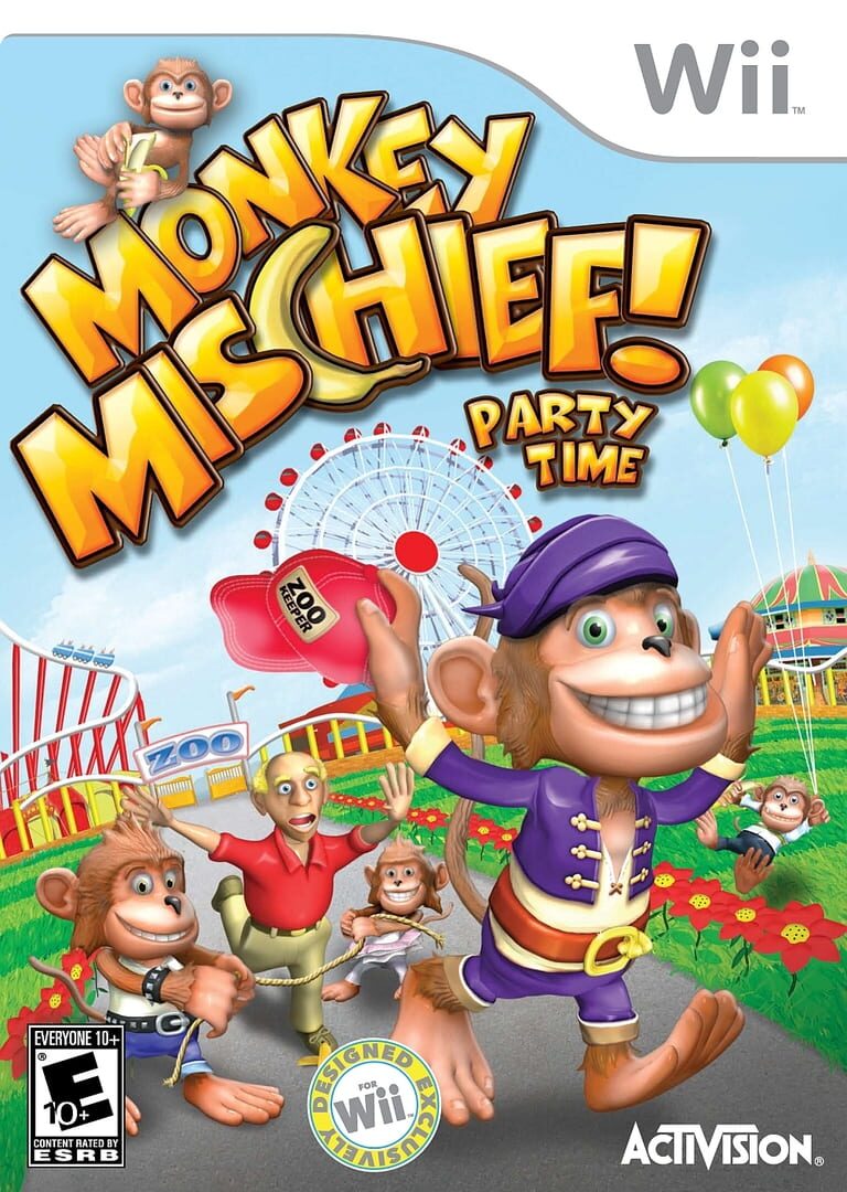 Monkey Mischief Cover