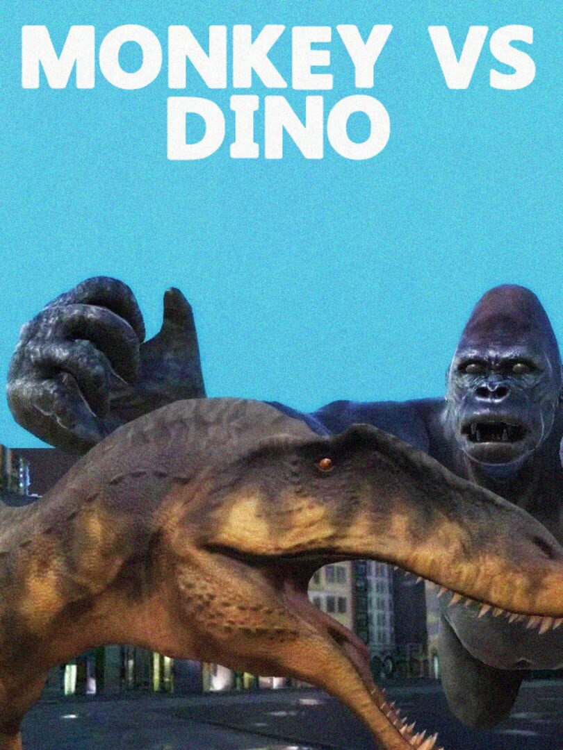 Copertina di Monkey vs. Dino