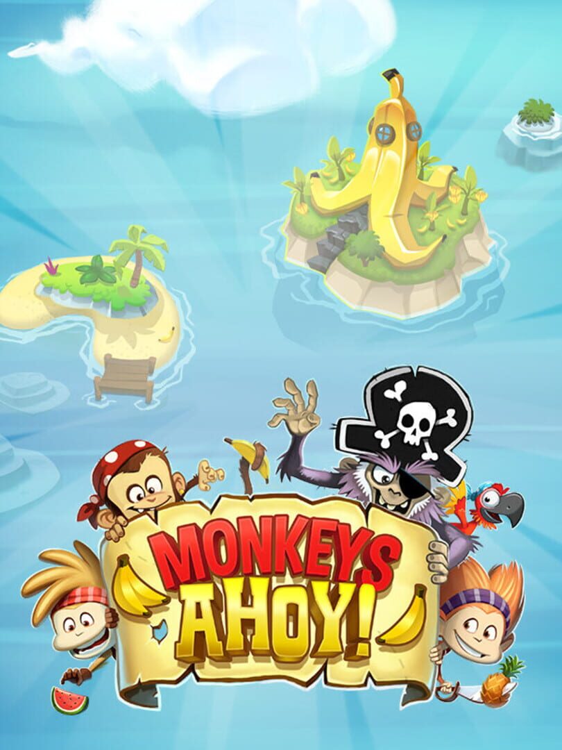 Copertina di Monkeys Ahoy