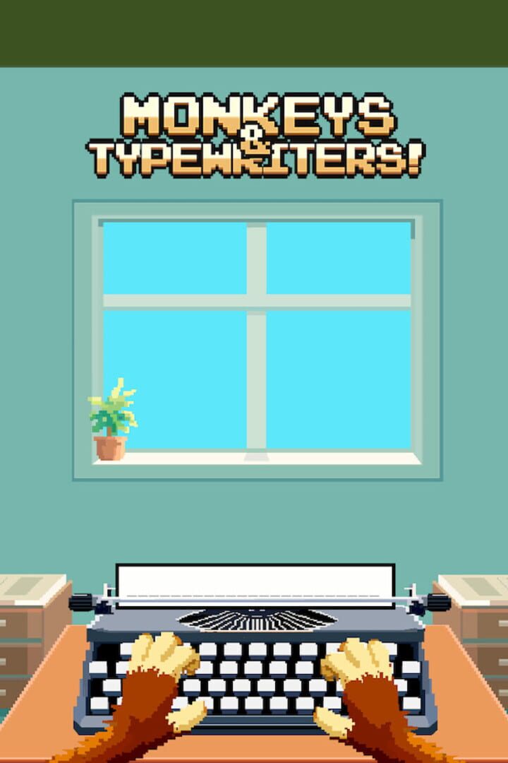 Capa de Monkeys & Typewriters!