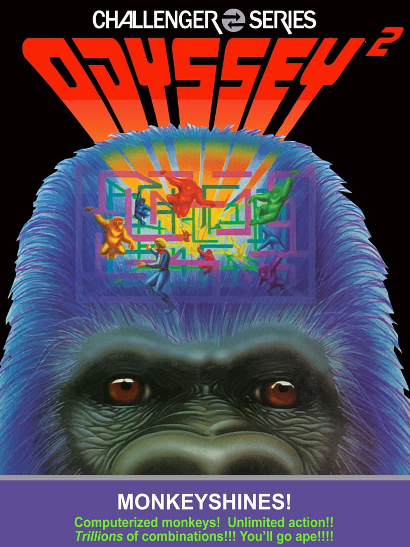 Couverture de Monkeyshines