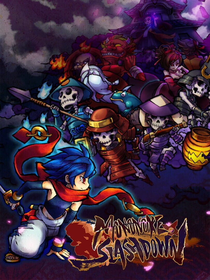 Copertina di Mononoke Slashdown