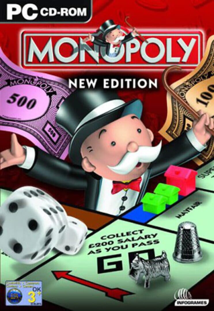 Portada de Monopoly 3