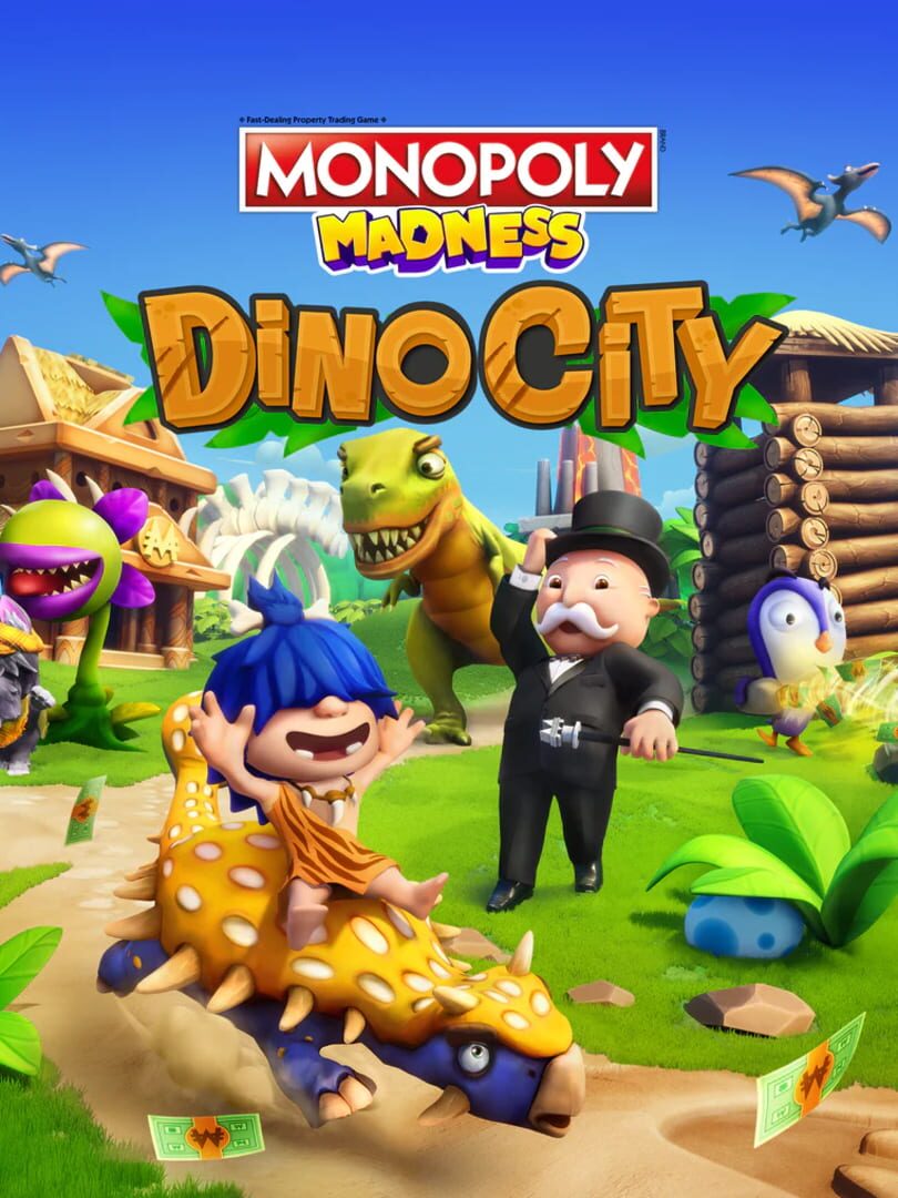 Monopoly Madness: Dino City Cover