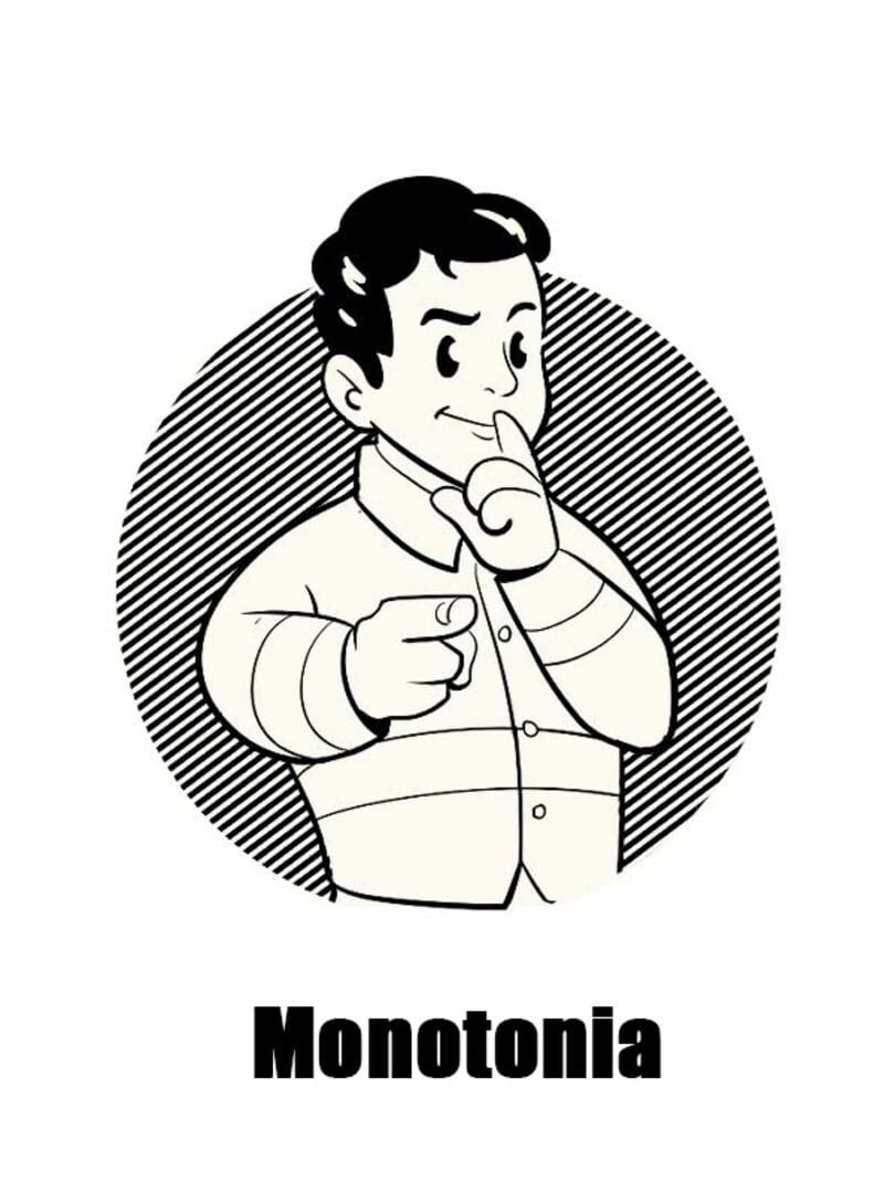 Monotonia Cover