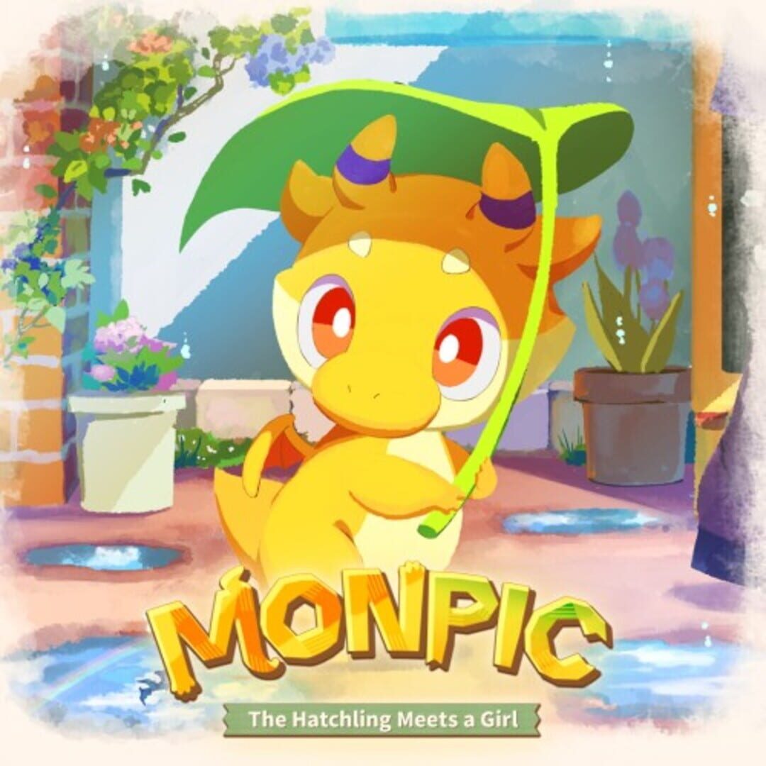Monpic: The Hatchling Meets a Girl Cover