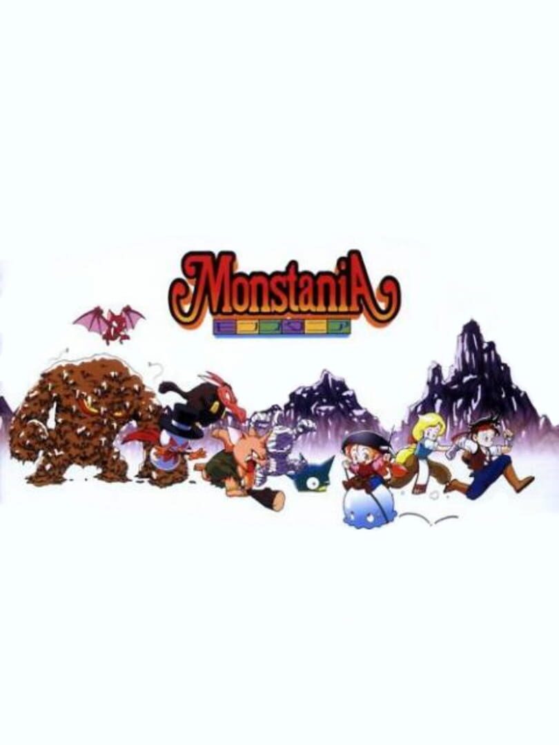 Copertina di Monstania