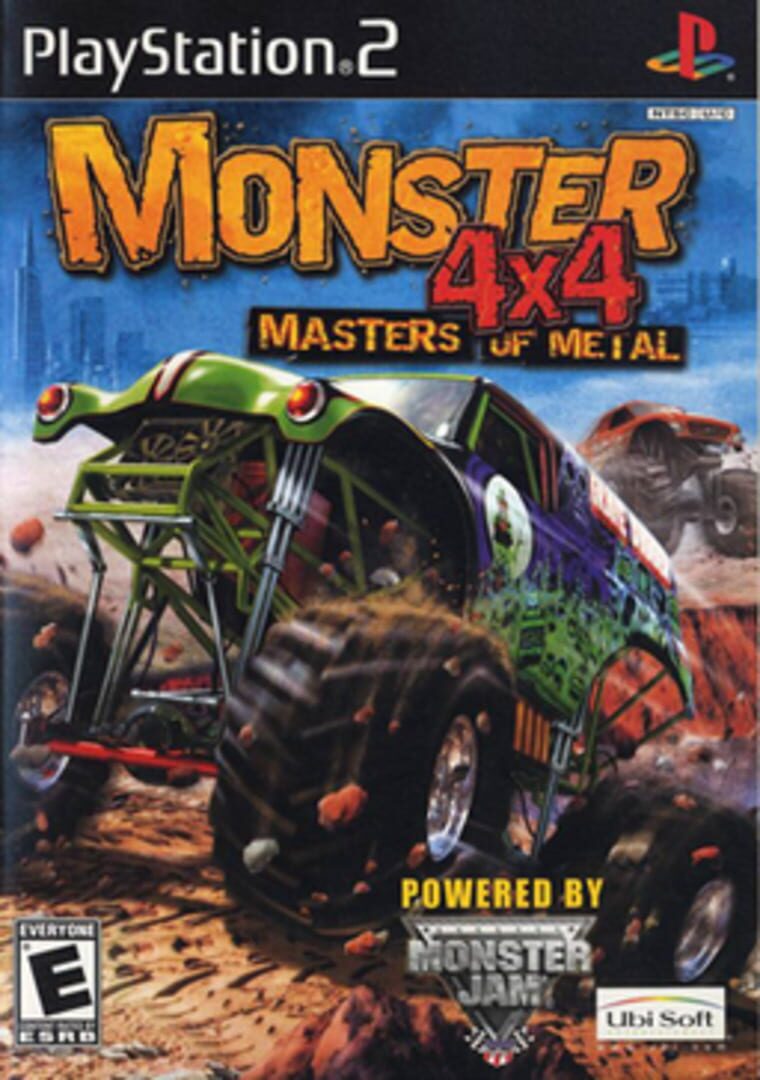 Monster 4x4: Masters of Metal Kapağı