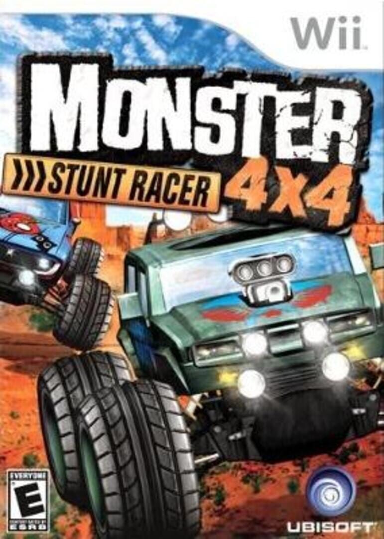 Monster 4x4: Stunt Racer Cover