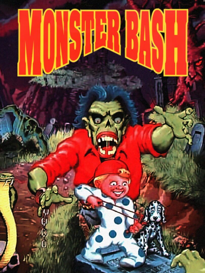 Monster Bash Cover