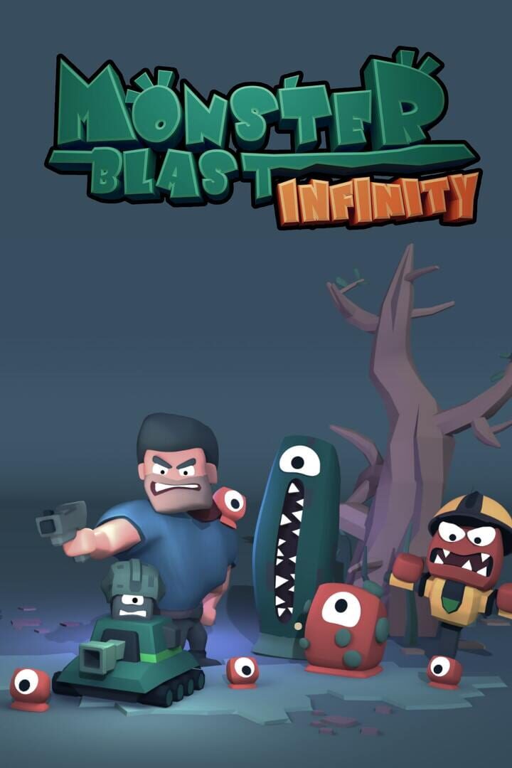 Portada de Monster Blast Infinity
