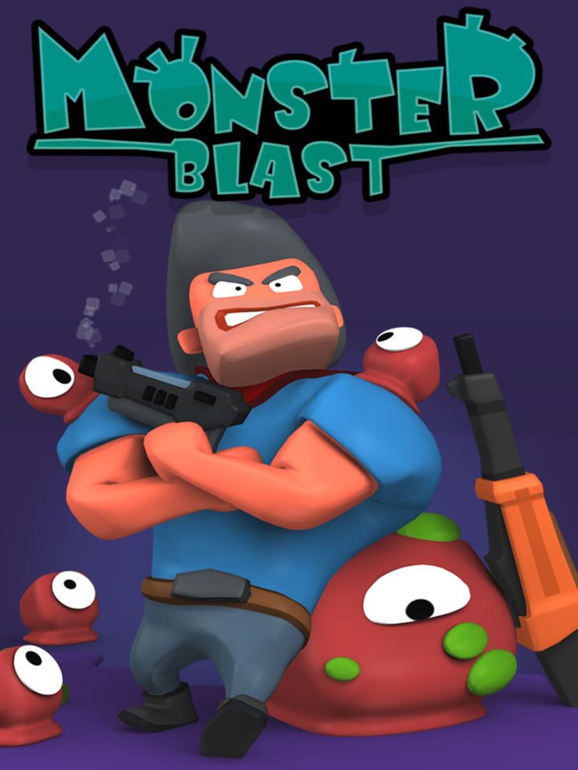 Capa de Monster Blast