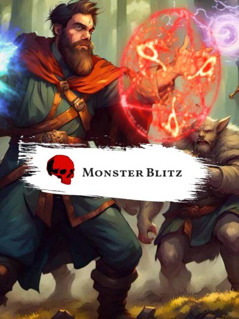 Copertina di Monster Blitz