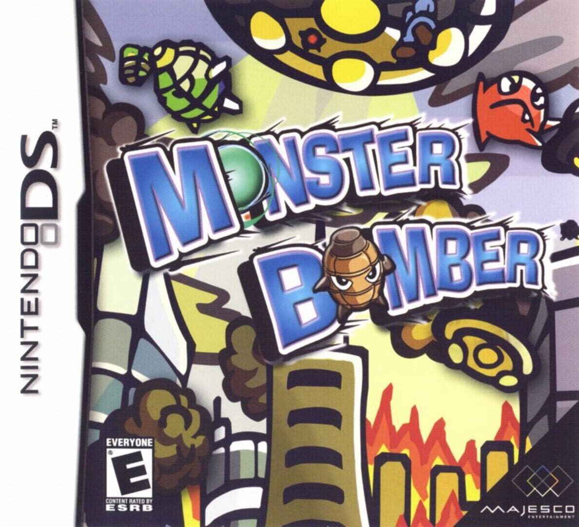 Portada de Monster Bomber