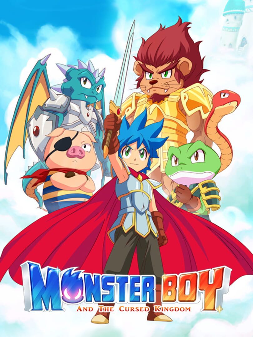 Monster Boy and the Cursed Kingdom 커버