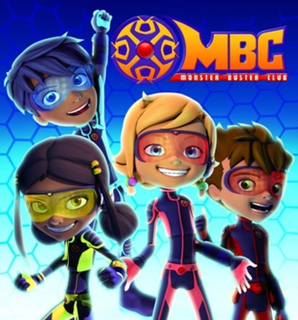 Monster Buster Club Kapağı