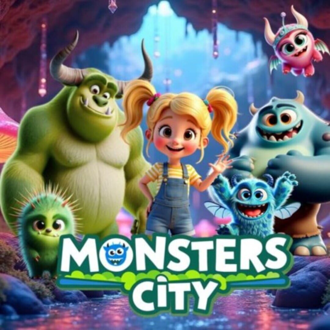 Capa de Monster City