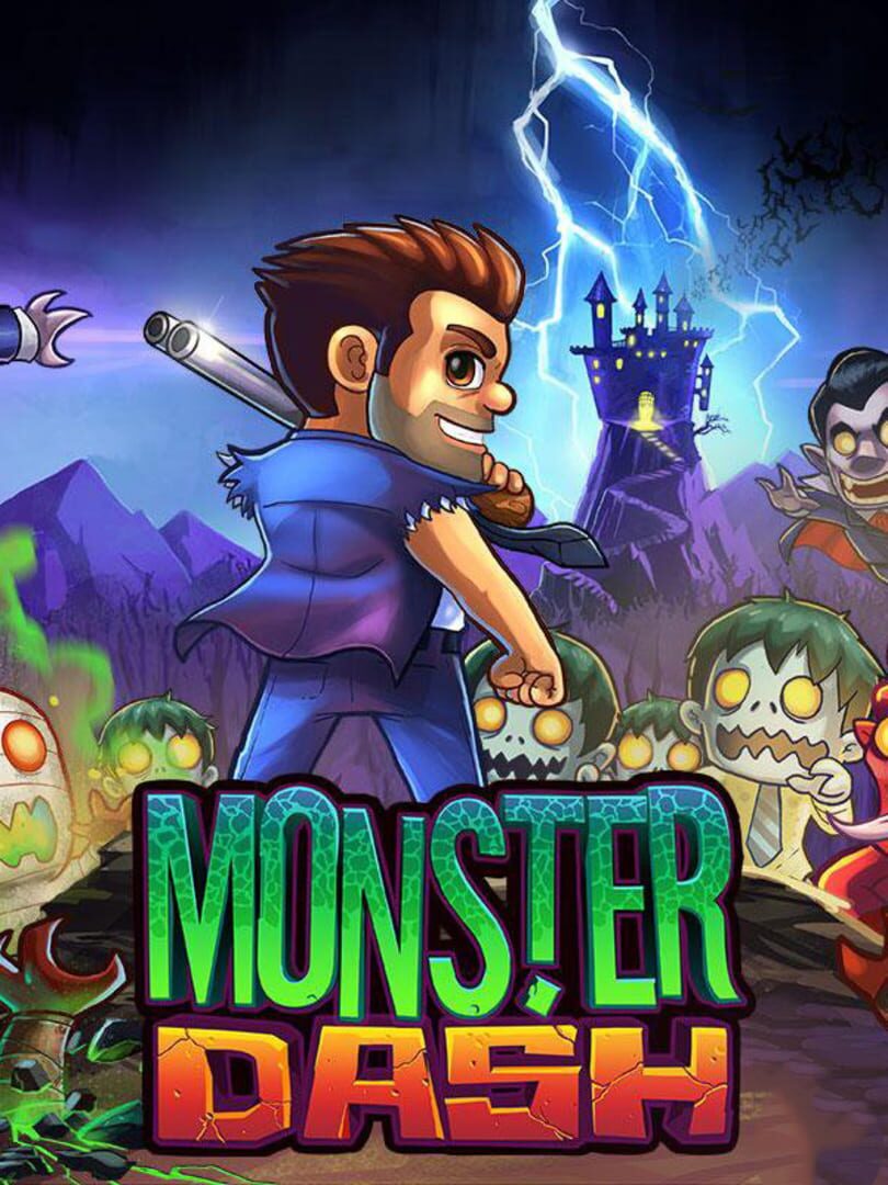 Monster Dash 커버