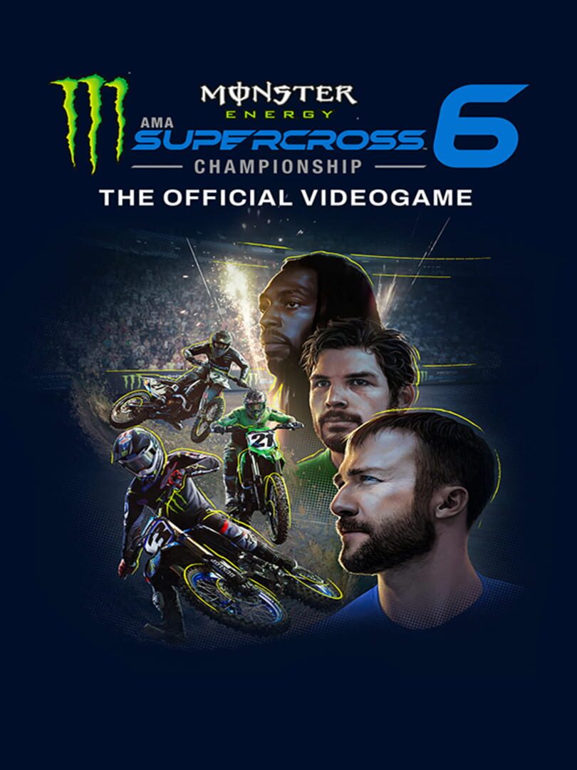 Monster Energy Supercross 6: The Official Videogame Kapağı