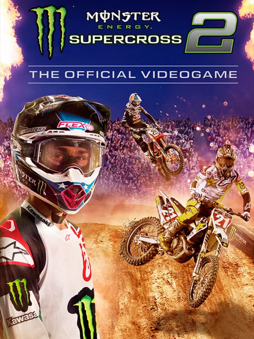 Copertina di Monster Energy Supercross - The Official Videogame 2