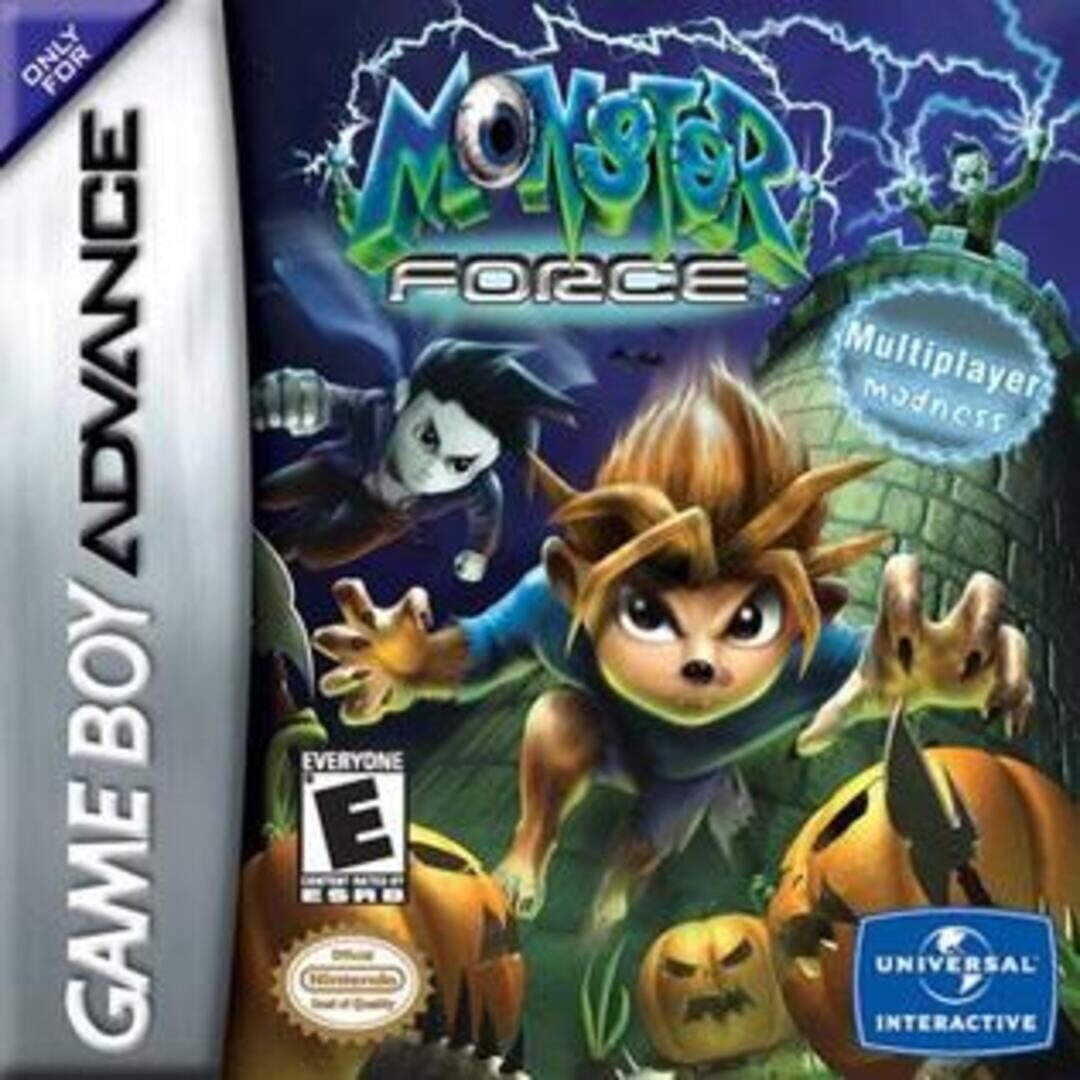 Portada de Monster Force