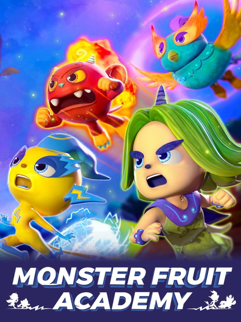 Couverture de Monster Fruit Academy