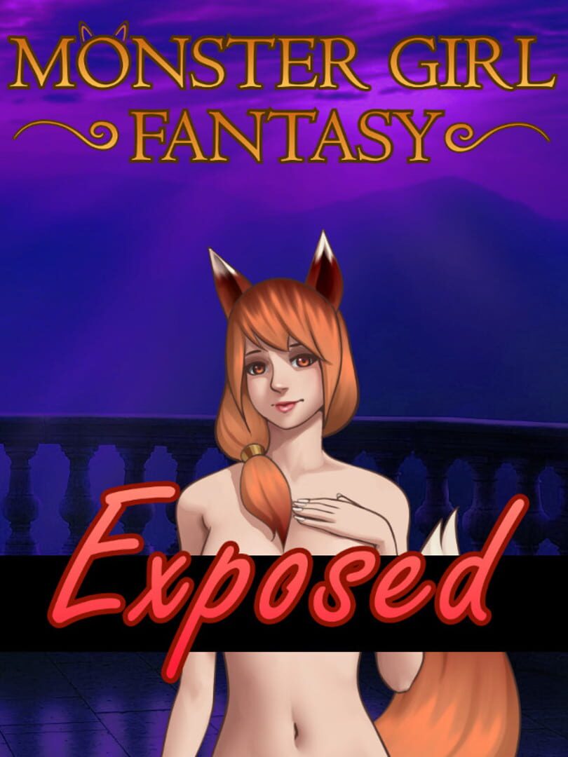 Copertina di Monster Girl Fantasy 2: Exposed