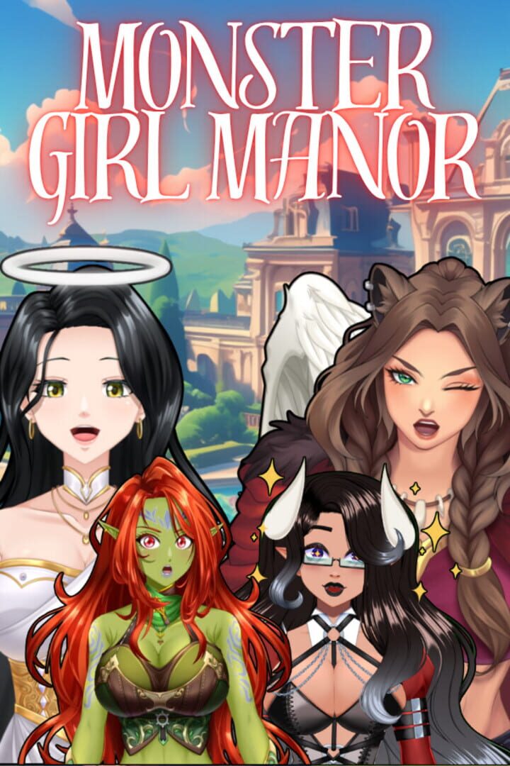 Couverture de Monster Girl Manor