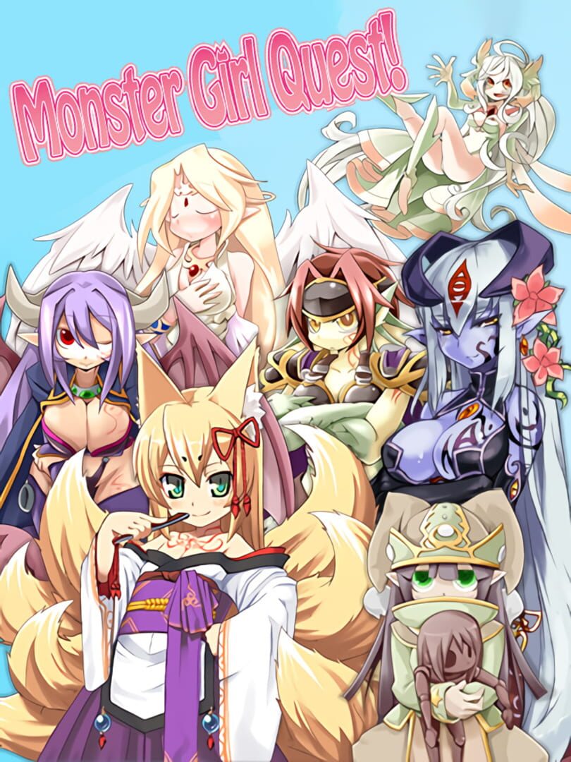 Capa de Monster Girl Quest