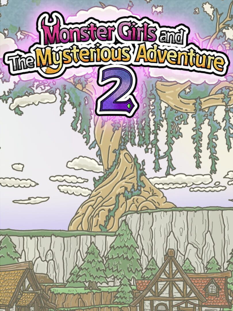 Monster Girls and the Mysterious Adventure 2 커버