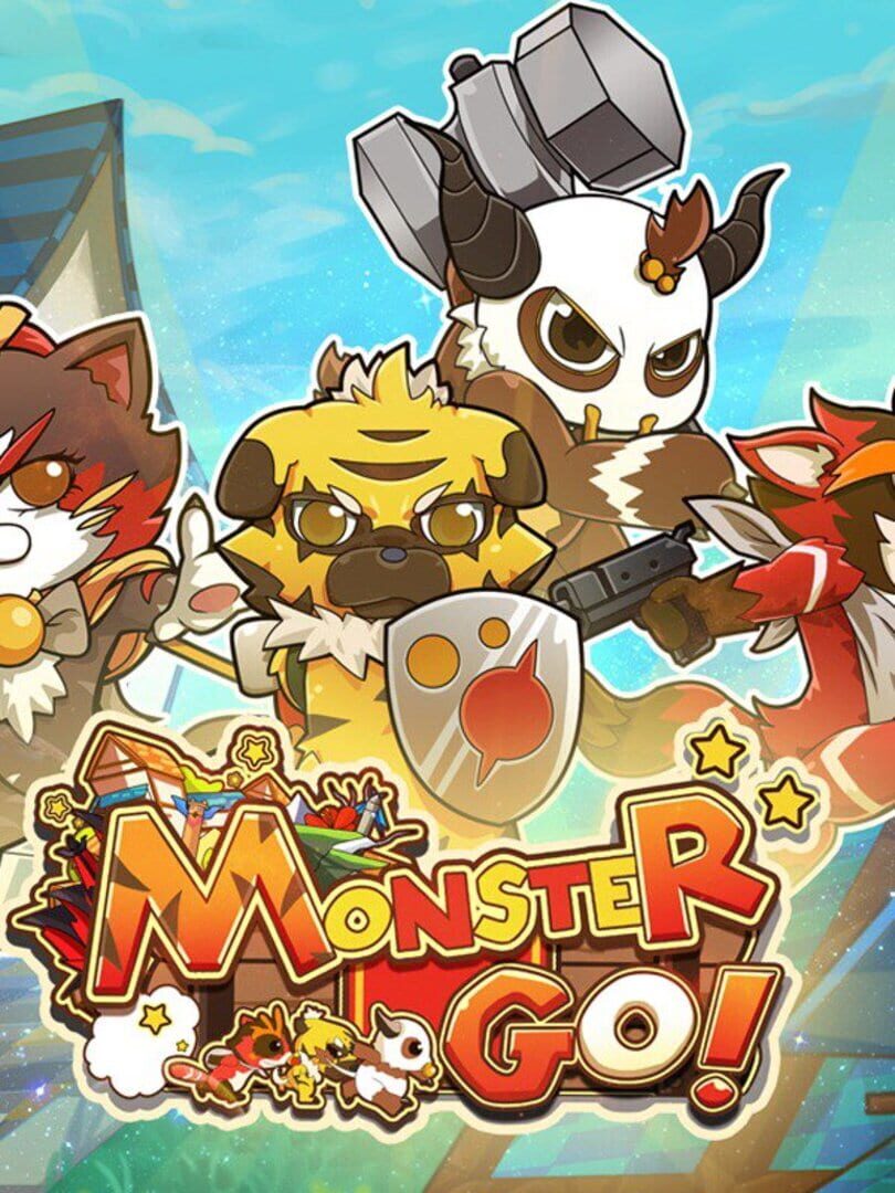 Couverture de Monster GO