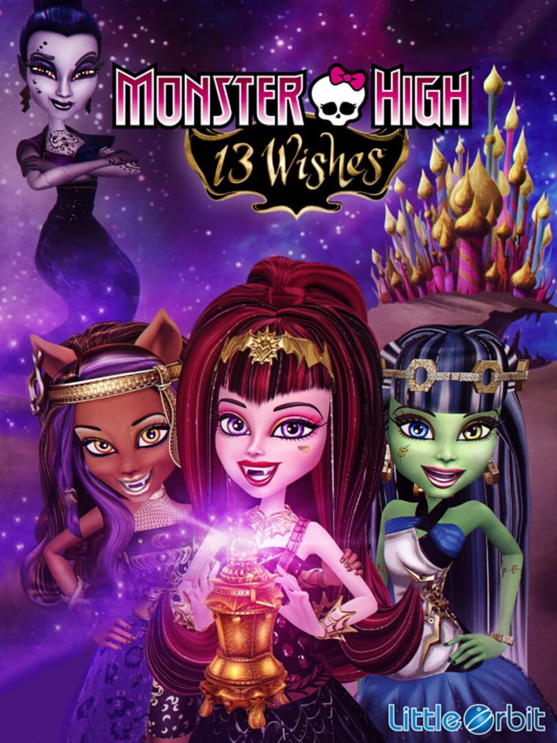 Capa de Monster High: 13 Wishes