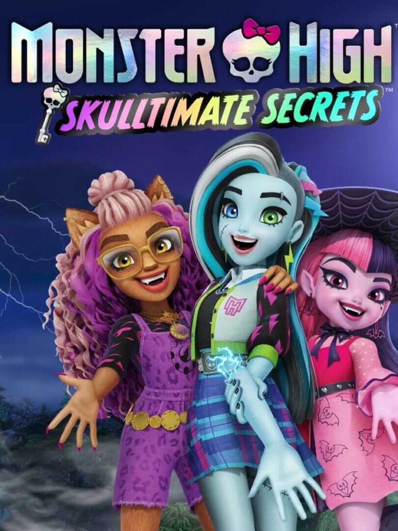 Copertina di Monster High Skulltimate Secrets