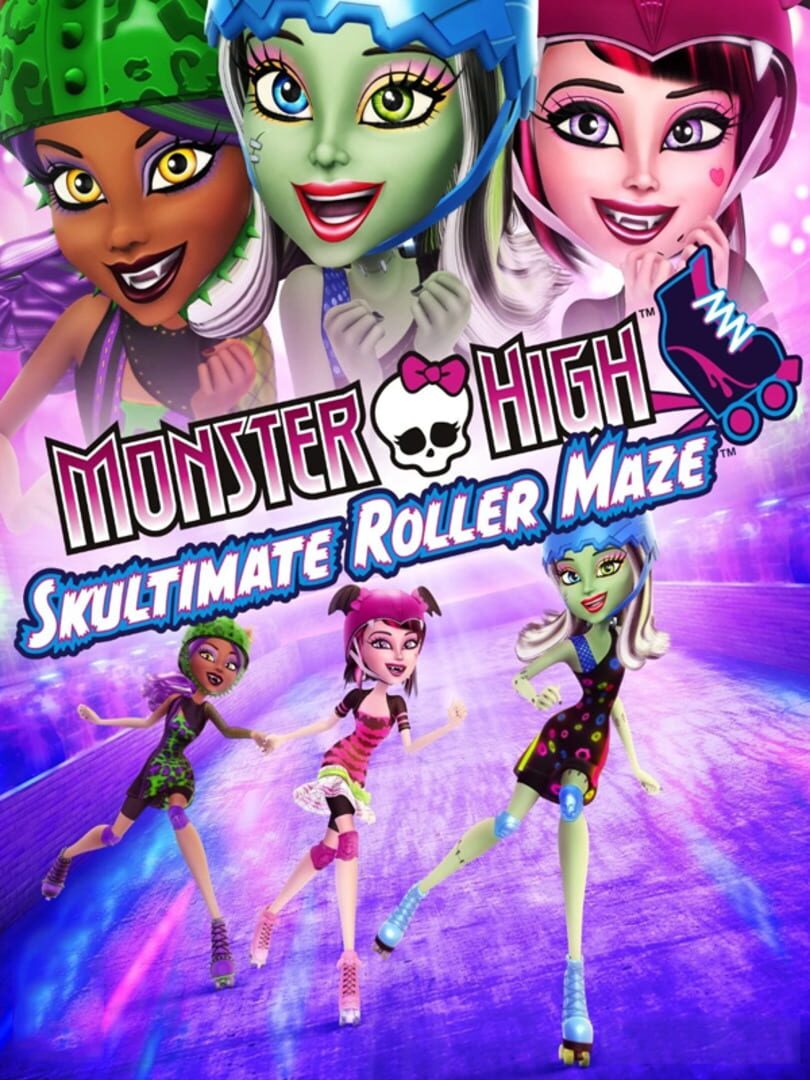 Capa de Monster High: Skultimate Roller Maze