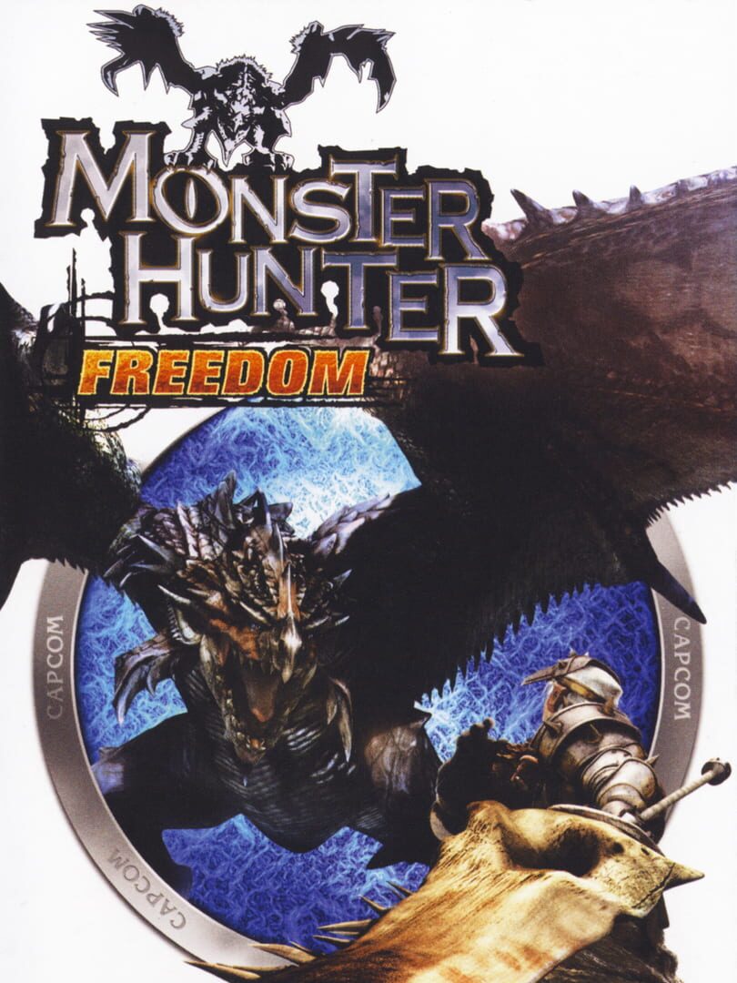 Capa de Monster Hunter Freedom