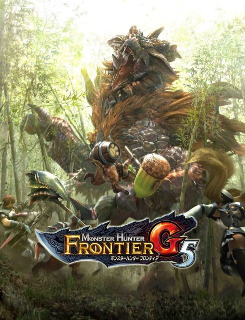 Couverture de Monster Hunter Frontier G5