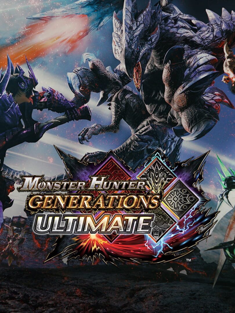 Monster Hunter Generations Ultimate 커버