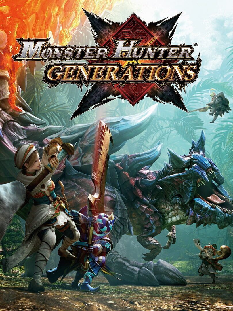 Monster Hunter Generations カバー